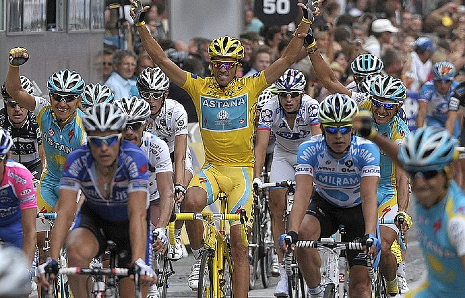 TdF: Alberto Contador wygrał "Wielką Pętlę"