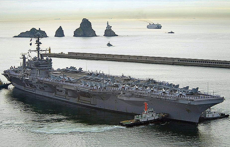 USA i Korea Płd. ćwiczą zwalczanie okrętów