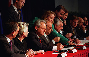 Serbowie chcą postawić pomnik Miloszeviciowi