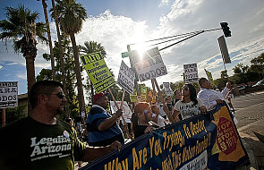 Spór o ustawę antyimigracyjna w Arizonie