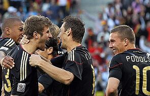Niemcy gromią Argentynę i zagrają w półfinale