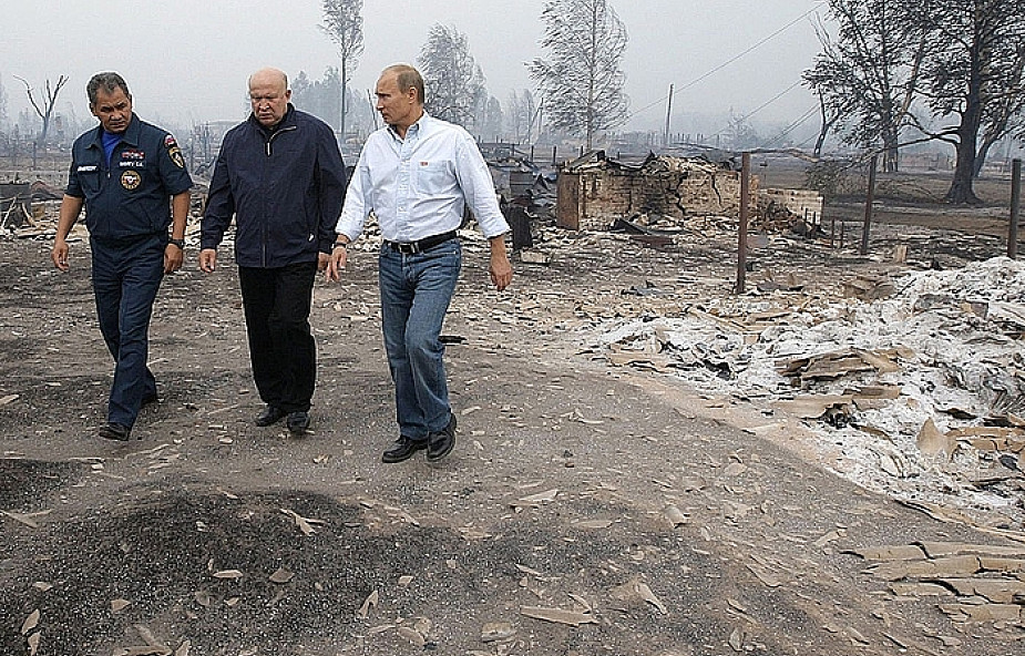 Pożary lasów w Rosji - 24 osoby nie żyją