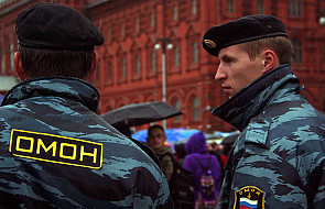 OMON rozpędza w Moskwie opozycjonistów