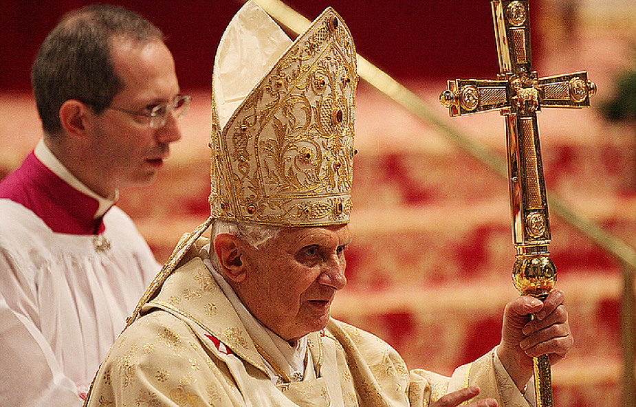 Benedykt XVI oddał hołd św. Celestynowi V