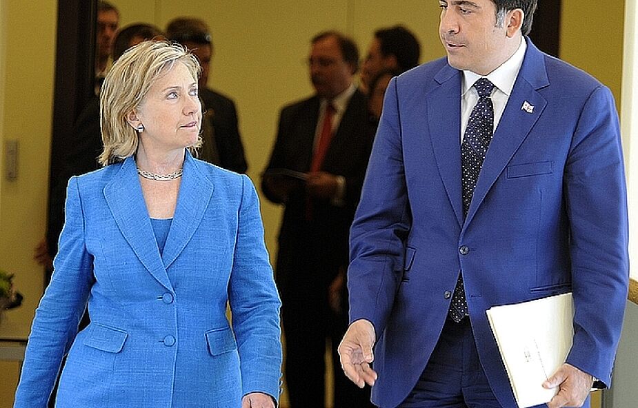 Hilary Clinton z wizytą w Gruzji i Armenii