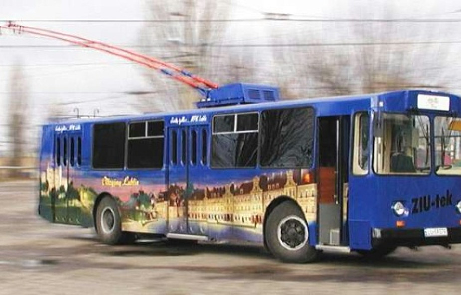 Trolejbusem "ZIU-tkiem" po Lublinie