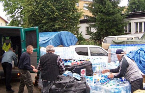 Caritas przekazała powodzianom 18,5 mln zł