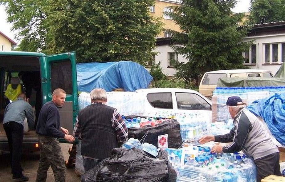 Caritas przekazała powodzianom 18,5 mln zł