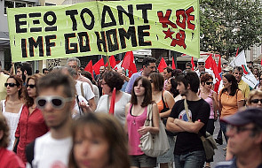Siódmy strajk generalny w Grecji