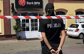 Napad na bank w Gorzowie Wielkopolskim