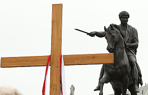 Przeniesienie krzyża do kościoła św. Anny