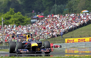 F1: Zwycięstwo Webbera, Kubica nie dojechał