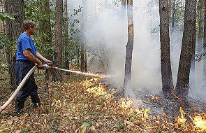 Pożary lasów i torfowisk coraz bliżej Moskwy