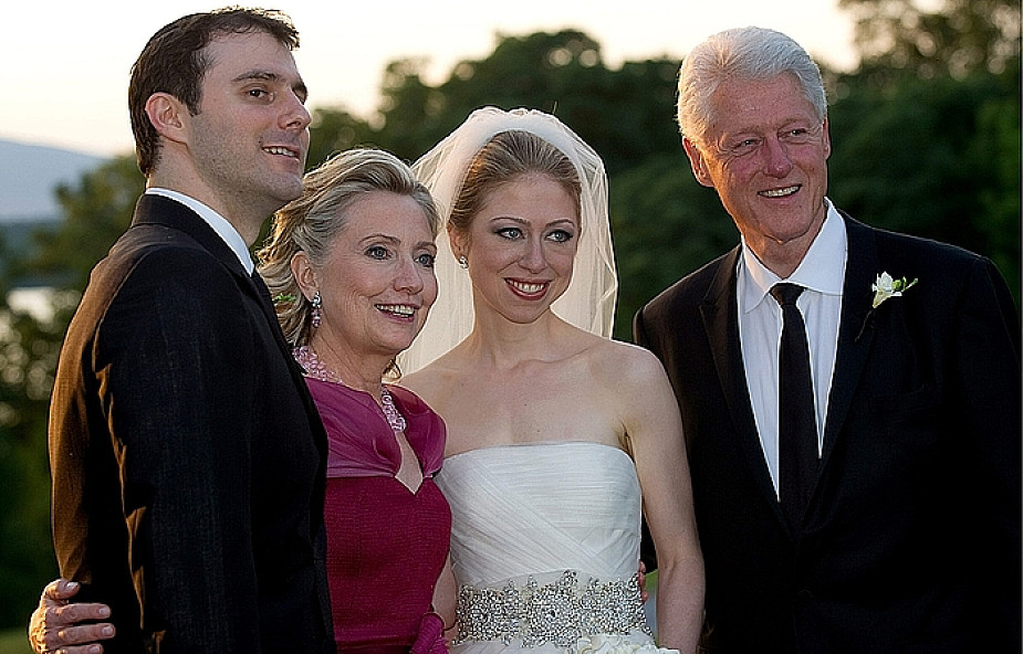 USA: Chelsea Clinton wyszła za mąż