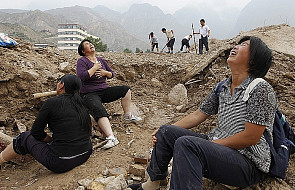 Chiny: 702 ofiary śmiertelne osunięć ziemi