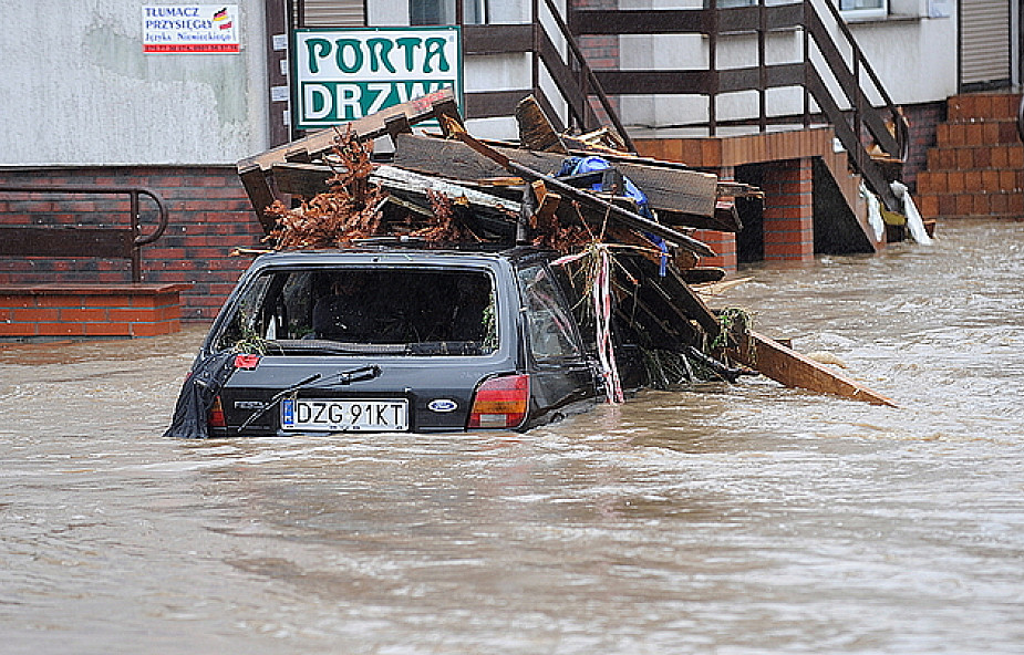 Znaleziono czwartą ofiarę powodzi w Bogatyni