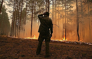 Pożary w Rosji dotarły do radioaktywnych lasów
