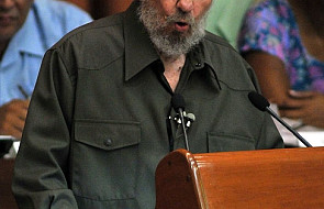 84-letni Fidel Castro wraca na scenę polityczną