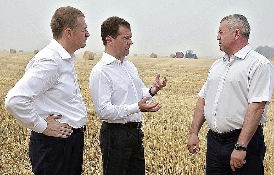 Rosja przez suszę straciła jedną czwartą zbóż