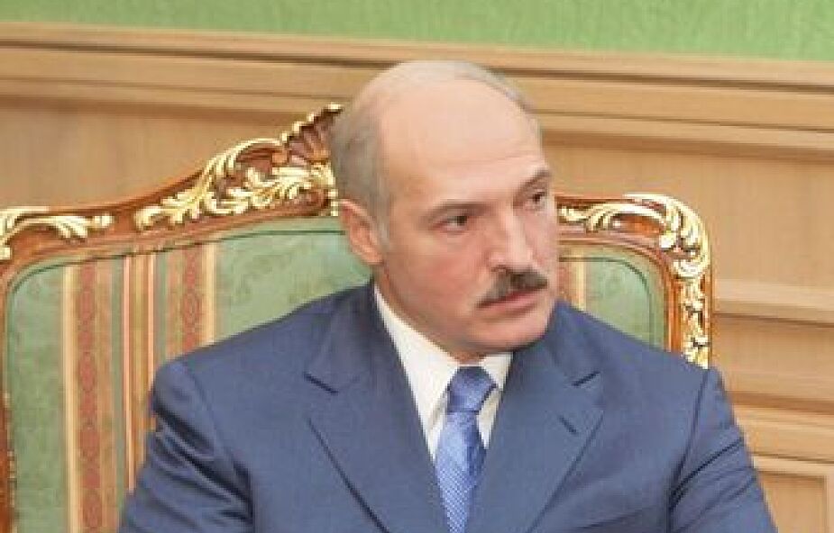 Łukaszenka chce poprawy stosunków z USA