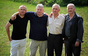Spotkanie bohaterów Sierpnia'80 u Borusewicza