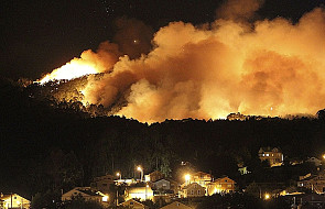 Portugalia i Hiszpania walczą z pożarami lasów