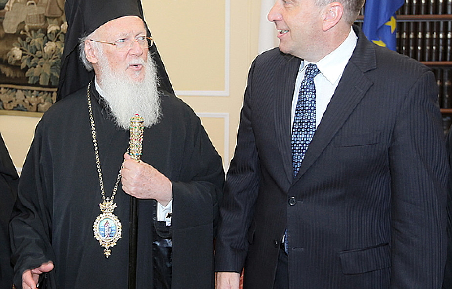 Patriarcha Bartłomiej I po raz czwarty w Polsce