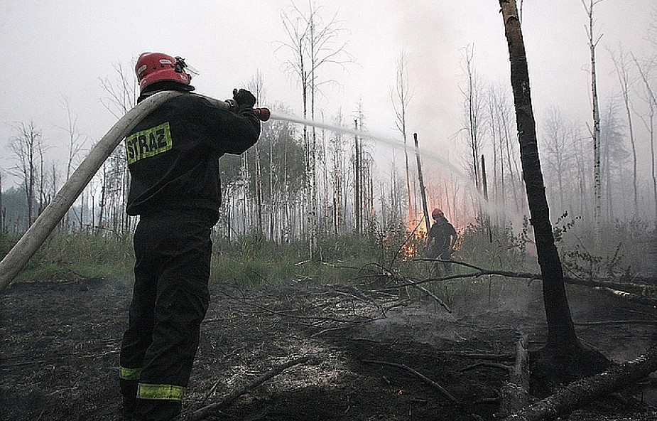 Polscy strażacy kończą misję w Rosji