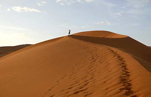 Namibia - pustka niemal doskonała