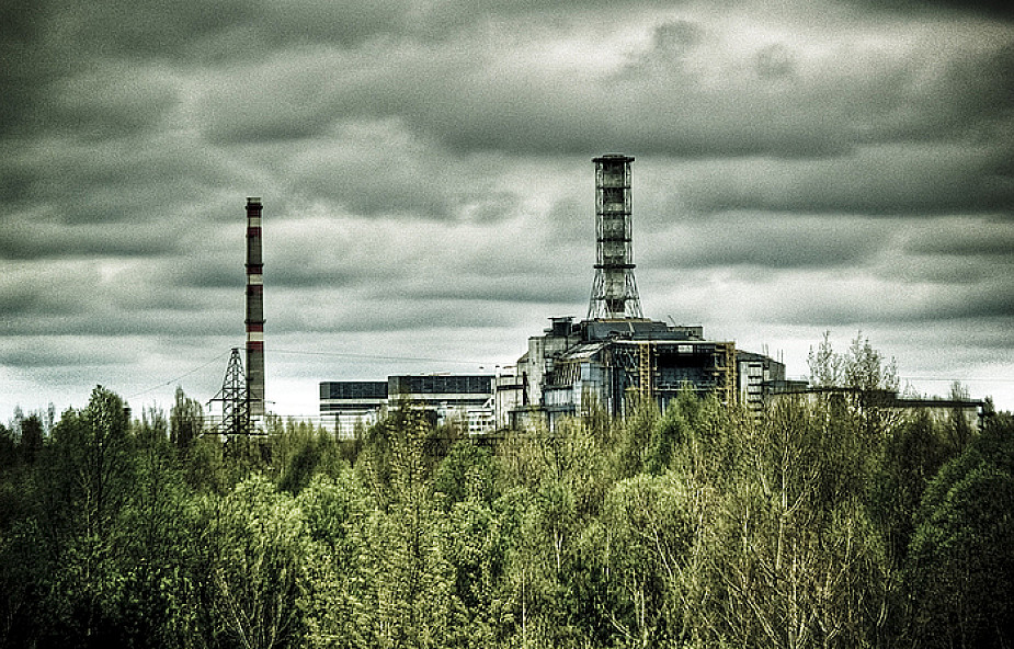 Jak wakacje to w ... Czarnobylu