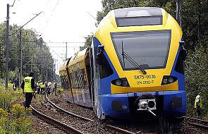 Wykoleił się pociąg relacji Tychy - Katowice