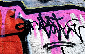 Baty i więzienie za namalowanie graffiti