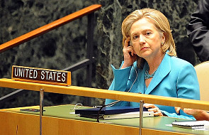Clinton: Chcemy niepodległej Palestyny