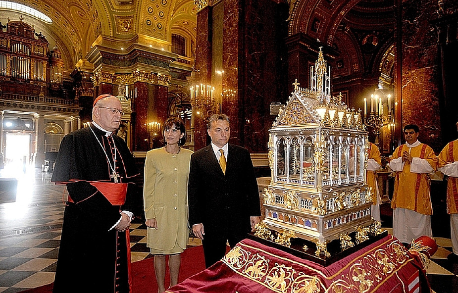 Węgry: uroczystości ku czci św. Stefana