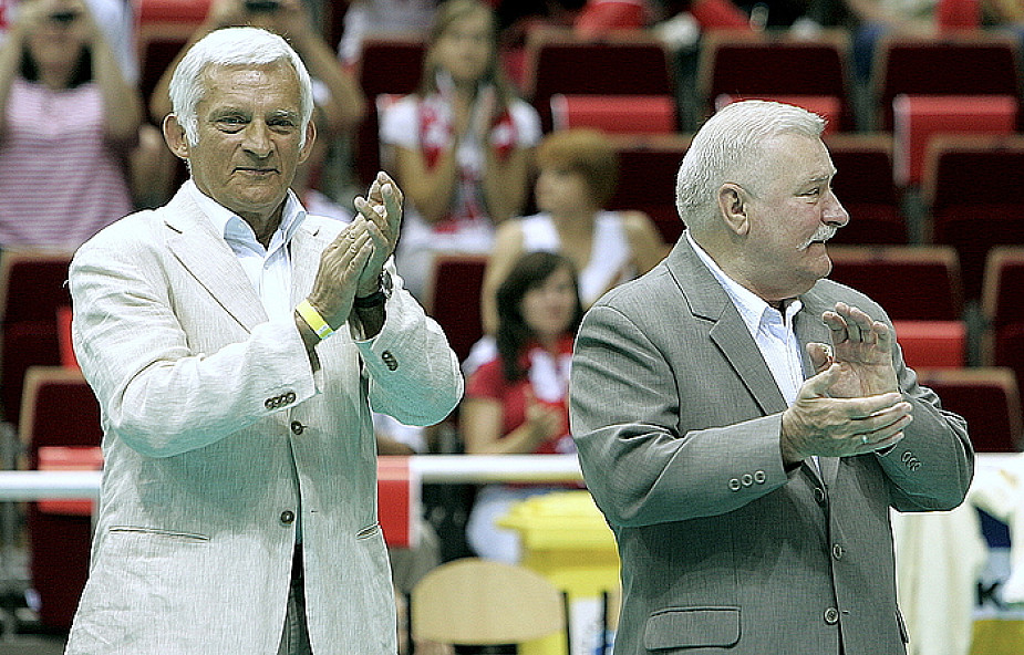 Lech Wałęsa na obchodach rocznicy Sierpnia
