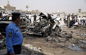 Seria zamachów na policję w Iraku. 42 zabitych