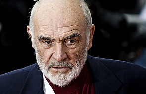 Sean Connery żegna się z filmem...