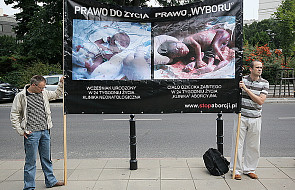 W Sejmie o aborcji. Pod Sejmem protesty