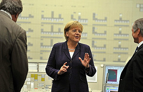 Spór o atom w Niemczech: landy grożą Merkel