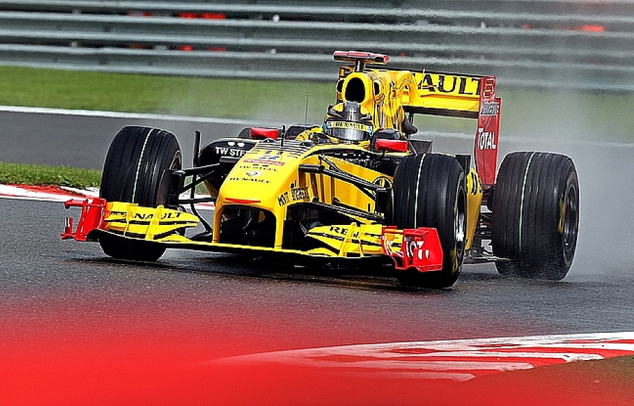 GP Belgii: Kubica trzeci w kwalifikacjach