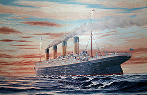 Wrak Titanica w technologii 3D