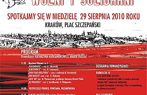 Piknik 30-lecia Solidarności w Krakowie