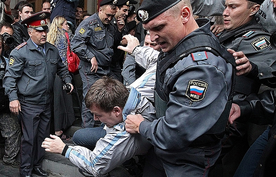 OMON nie dopuścił do manifestacji w Moskwie