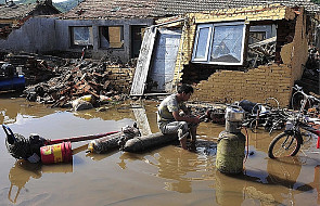 Chiny: prawie 1700 ofiar śmiertelnych powodzi