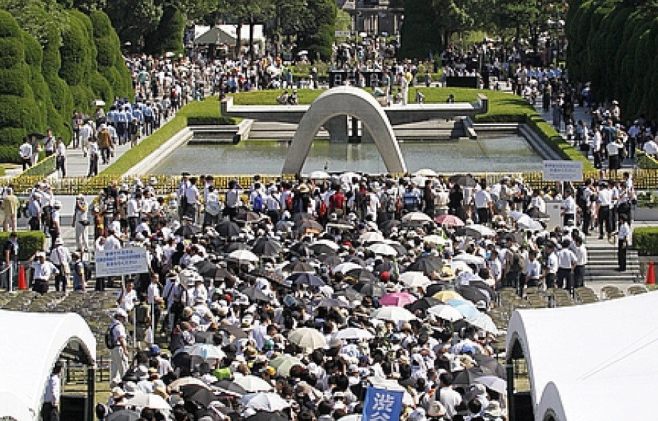 Hiroszima uczciła pamięć ofiar sprzed 65 lat