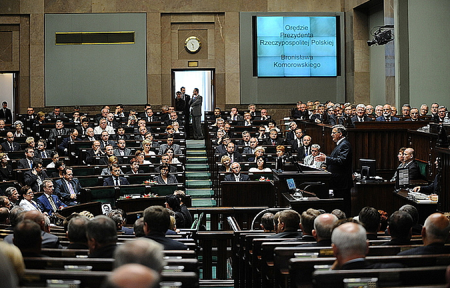 Sejm zakończył prace nad ustawą medialną