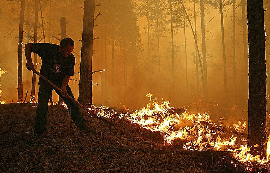 Polscy strażacy pojadą do Rosji gasić pożary