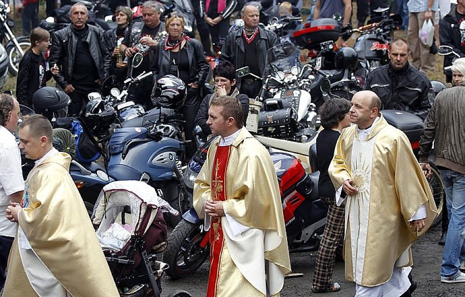 Zlot motocyklistów i otwarcie Drogi św. Jakuba