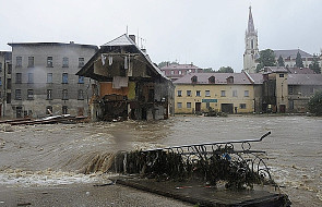 Powódź w Czechach: 5 ofiar śmiertelnych