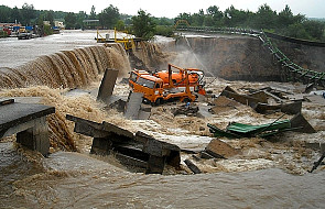 Dwie ofiary śmiertelne powodzi w dolnośląskiem